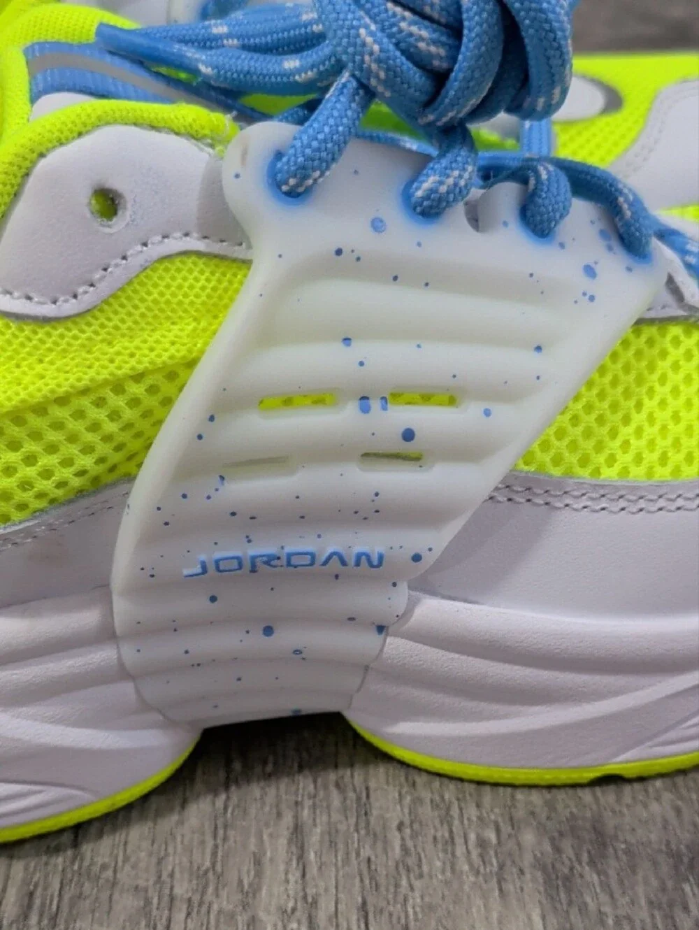 Jordan new never